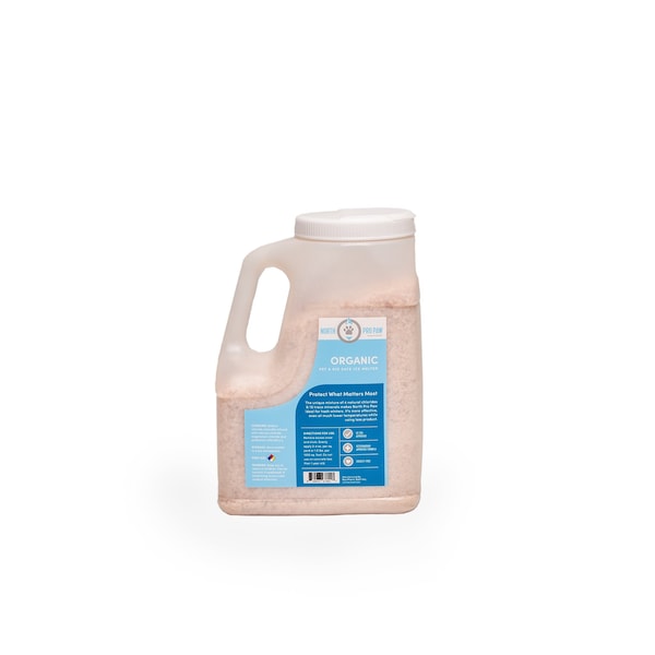 North Pro Paw Ice Melt Salt Pet Safe 12 Lb Shaker